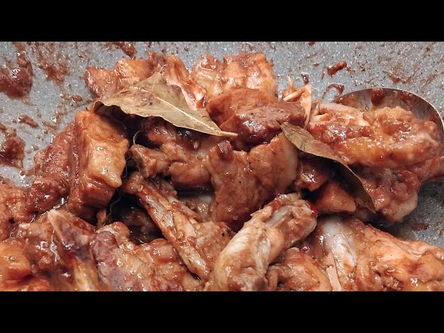 Chicken Wings#Belly pork#Adobo#Filipino dish