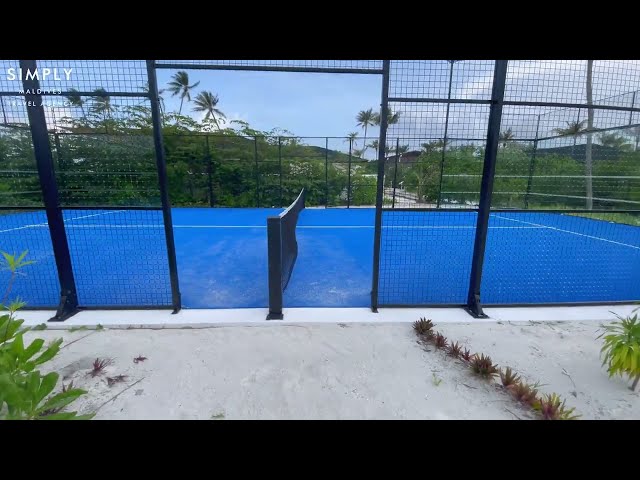 Joy Island Maldives - Tennis Courts