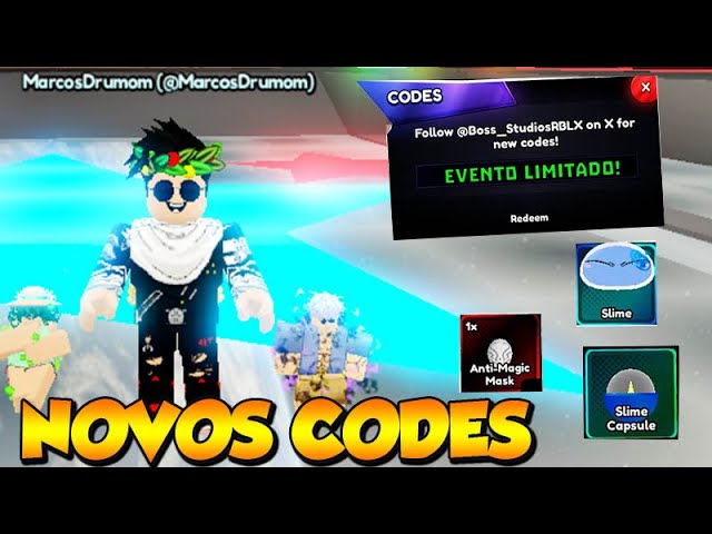 8 NOVOS CODES! UPDATE DO ANIME LAST STAND + TODOS OS CODIGOS NO ROBLOX