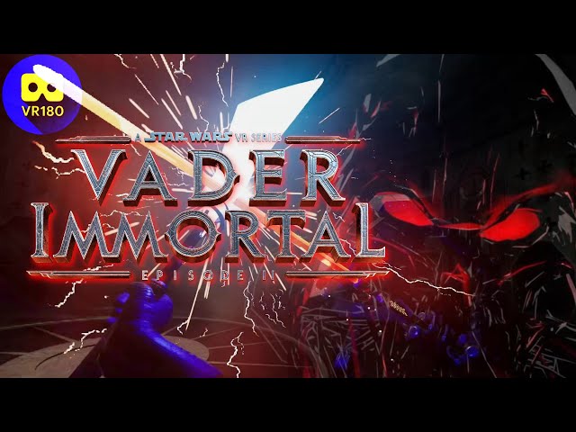 [3D VR180] Vader Immortal Episode 2 - FULL EPISODE!