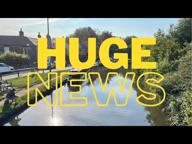 The Tiny Narrowboat vlog episode 26 HUGE NEWS