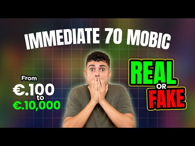 Immediate 70 Mobic (AU Traders) Unbiased Review! Scam😲? Immediate Mobic Scope in Crypto Market 2025!