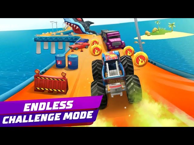 Hot wheels unlimited gameplay || Hot wheels unlimited all cars || Endless challenge mode