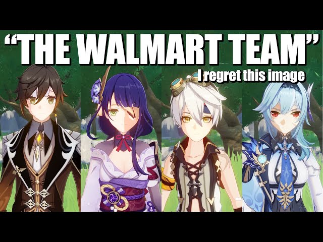 The Walmart Team (Genshin Impact)