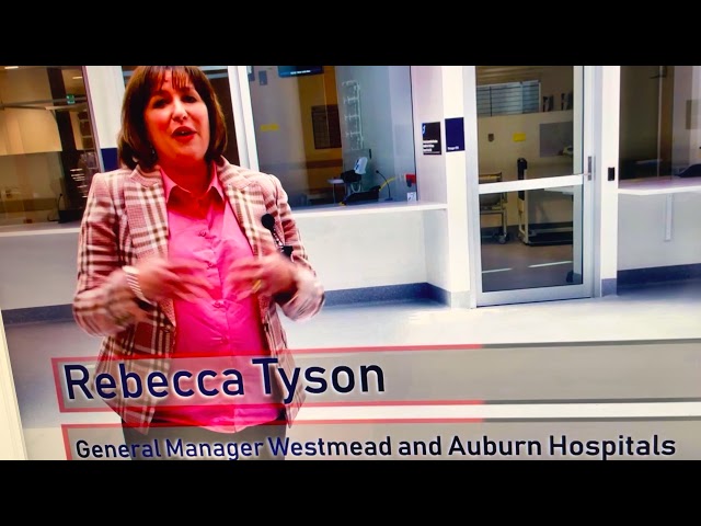 Attention Rebecca Tyson General Manager Westmead Public Hospital...