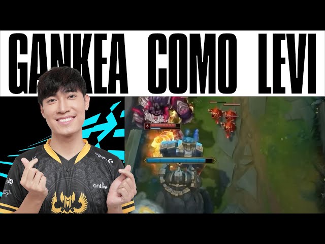 ¡Los trucos secretos para emboscar como Levi! | League of Legends | Esports