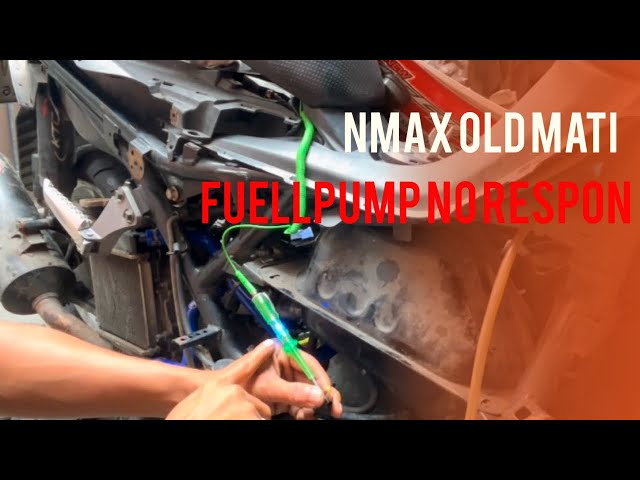 Atasi Nmax old mati kontak on gak bunyi dengung