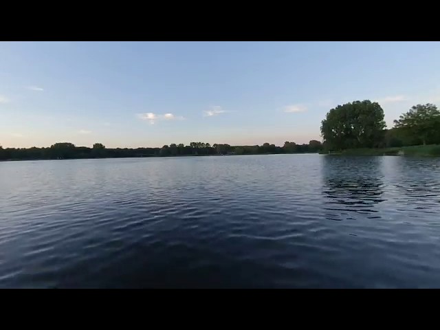 VR180 Summer evening at the lake - Insta360 EVO