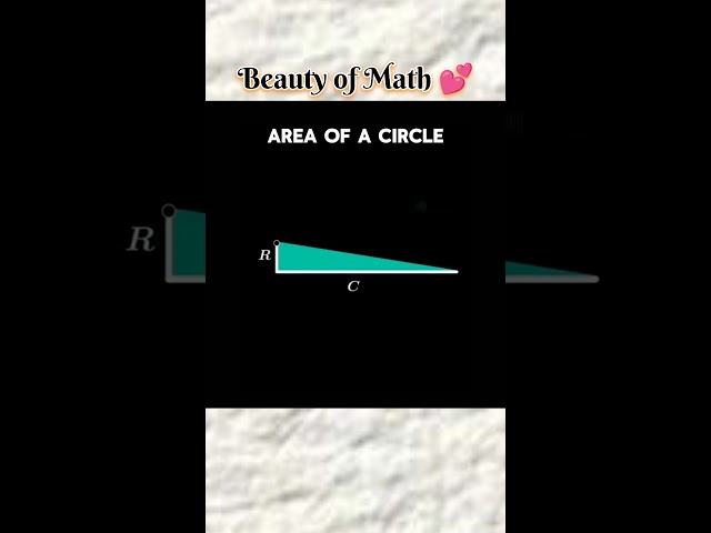 Beauty of Mathematics 💕#shortvideo #maths #shots #beauty  #motivation #educationblog #education