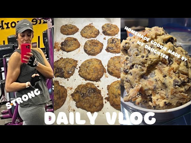 Fit Mom Over 40: BJS & Walmart Haul + Cookie Drama!