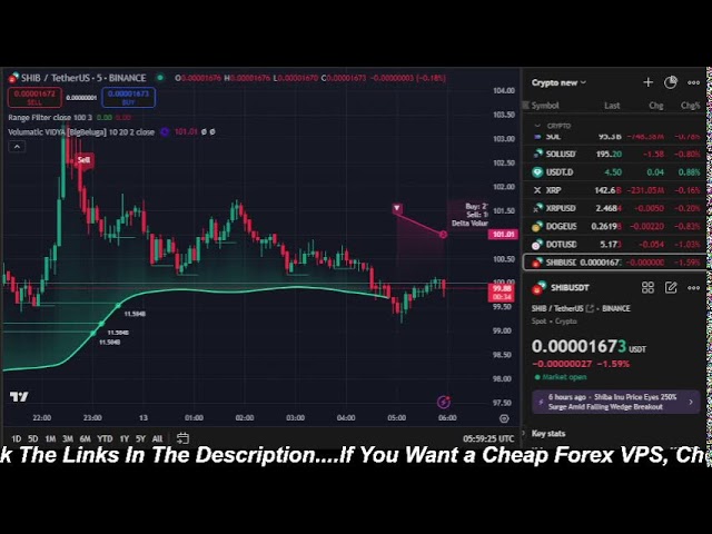 🔴Live 24/7 Shiba Inu (SHIB) Trading | Buy & Sell Signals | Crypto