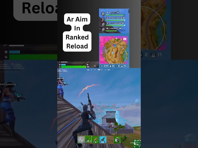 Ar Aim In Ranked Reload #fortnitechapter4 #funnyclip #fortniteclips #fortnite