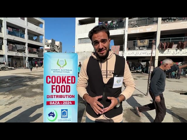 Gaza Hot Meal Distribution [English] | 5 Dec 2024