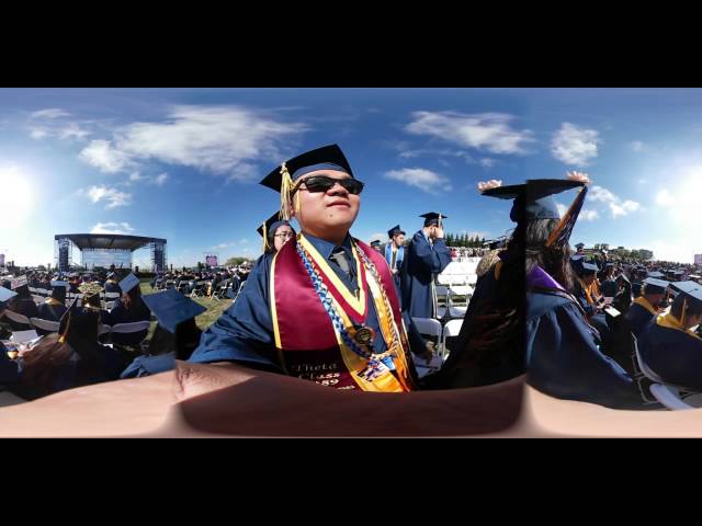 UC Merced Commencement 2016 // 360° video