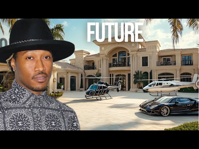 Rapper Future Lifestyle | Wife, 7 Children, Mansion in Atlanta, Car Collection, Net Worth 2024