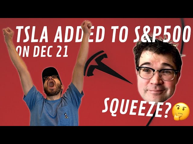 Tesla S&P 500! Index Tracking Fund Squeeze? 📈 w/ James Stephenson