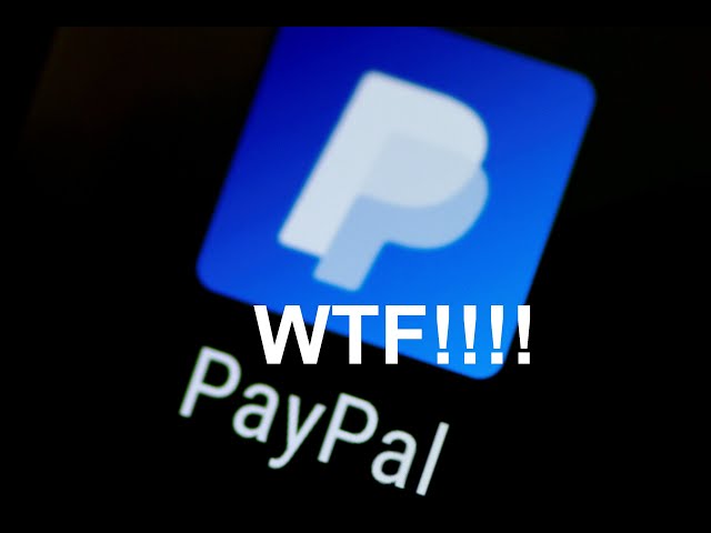 WTF!!!! PayPal - Interview with CFO