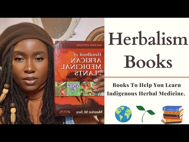 Indigenous Herbalism Books! 28 books to help you learn Indigenous Medicine at home.