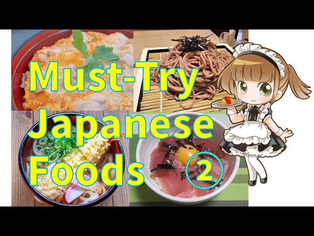 Must-Try Japanese Foods for International Travelers②