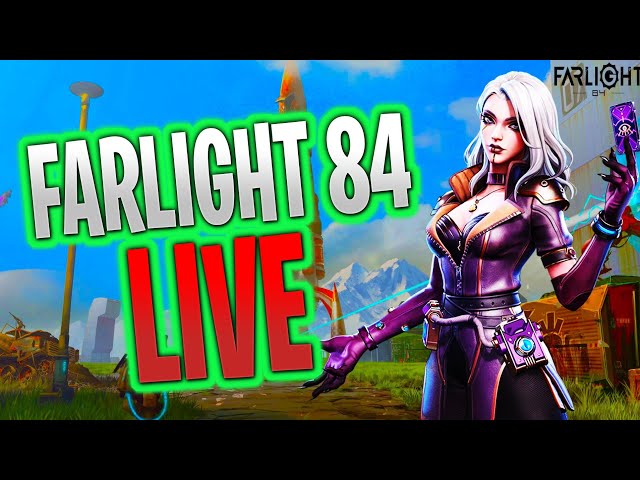 Farlight 84 Live - Rank Push (Road To ACE)