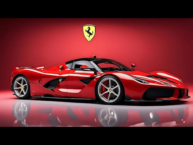 FIRST LOOK !! 2025 Ferrari LaFerrari: Ultimate Hypercar Performance Test"