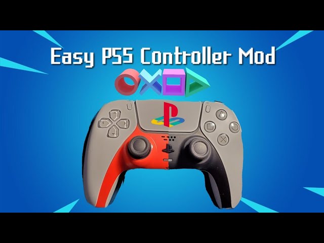 Easy PS5 Controller Mod