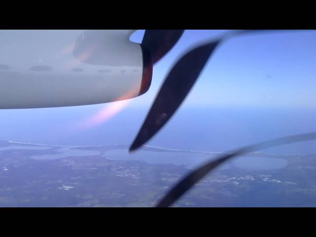 NSW Central Coastline from the sky with Panasonic TA20