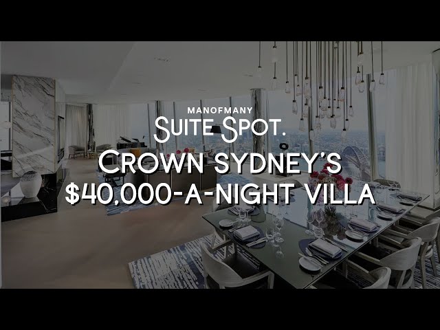 Inside Taylor Swift's (rumoured) $40,000-a-night Sydney Penthouse