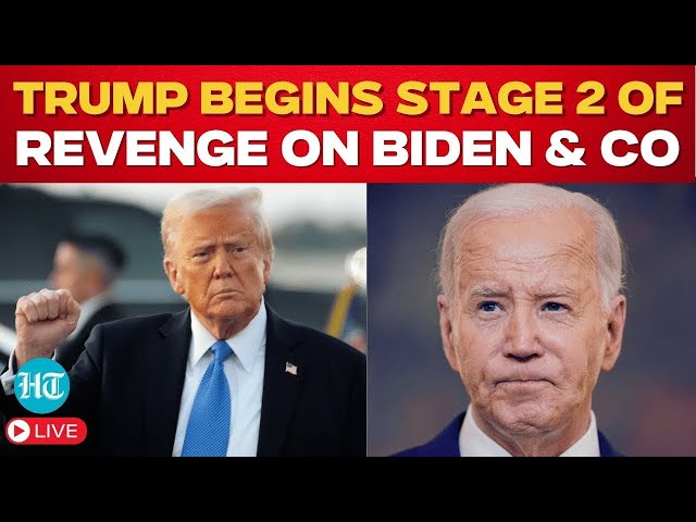 LIVE: Trump’s 2nd Revenge Move Stuns DC—Biden, Top Insider Shocked; ‘Hit List’ Names Revealed | USA