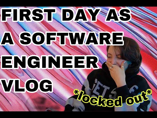 FIRST DAY AS A SOFTWARE ENGINEER - VLOG | @endingwithali