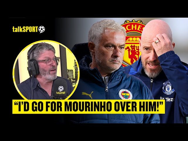 "HE WINS THINGS!" 🏆 Andy Townsend CLAIMS United Should REPLACE Ten Hag With Jose Mourinho! 😱🔥