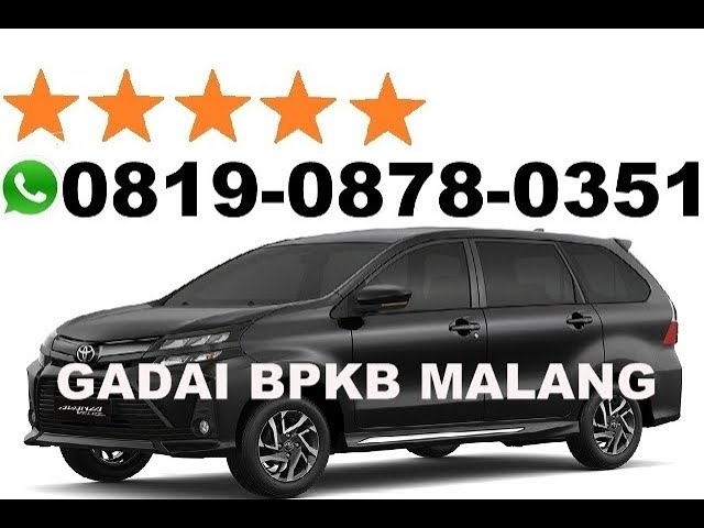 081908780351, GADAI BPKB JAKARTA