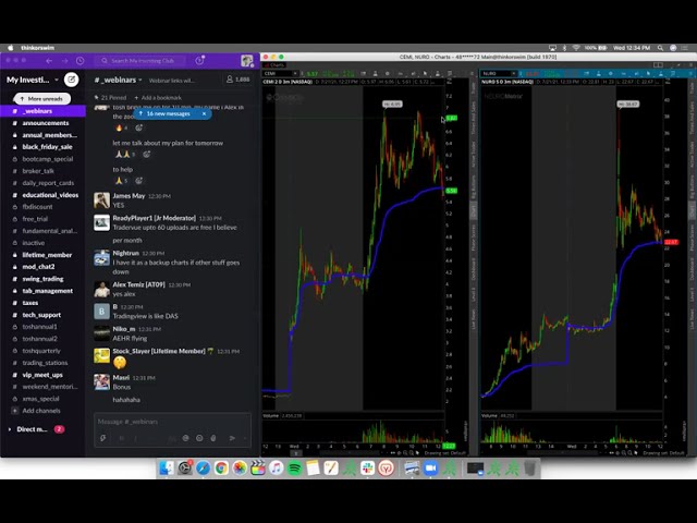 Lessons From The SMALL CAP SHORT SQUEEZE Market | $NURO $CEMI $MEDS $LEXX $AEHR w/ Bao, Alex & Tosh*