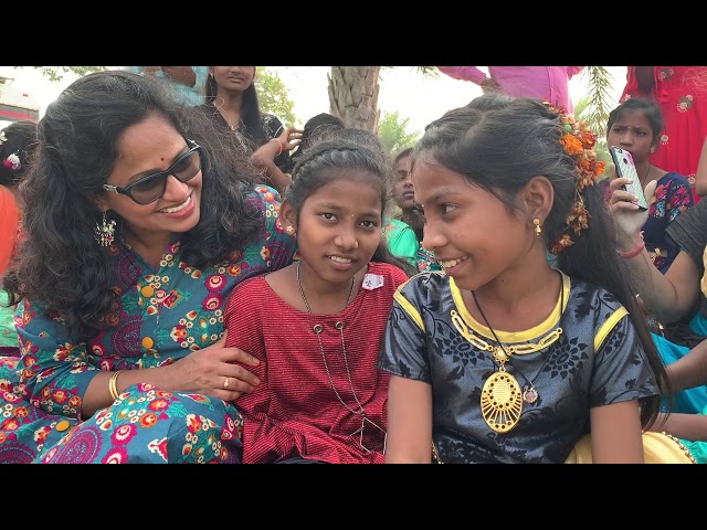 India trip /My Parent`s home/ Polamamba temple in Vizag! Met Tribal kids from GlobalAid