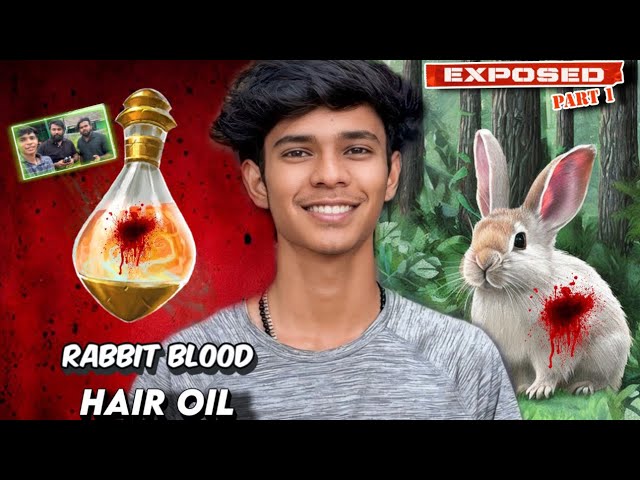 Trying Rabbit Blood into Hair🐰 | Meeting 2 Famous Influencers 🤩 | Tamil |