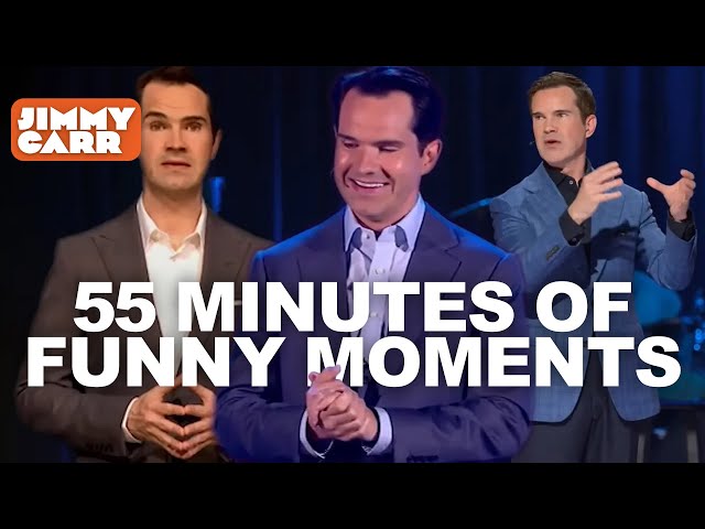 55 Minutes of Funny Moments From Jimmy's Stand Up Specials! | Jimmy Carr