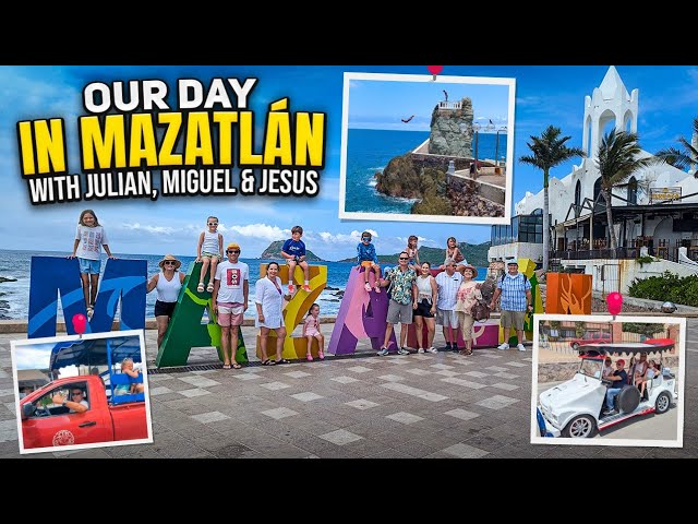 A Day in Mazatlán | Mazatlán Red Truck Tours