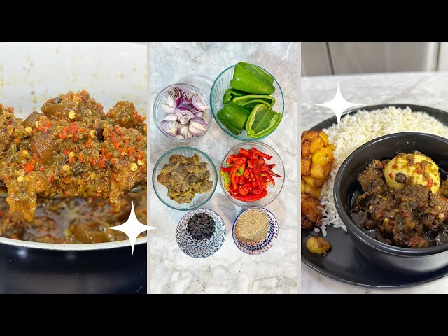 HOW TO MAKE THE BEST AYAMASE|DESINGER STEW RECIPE #ofadastew #stew