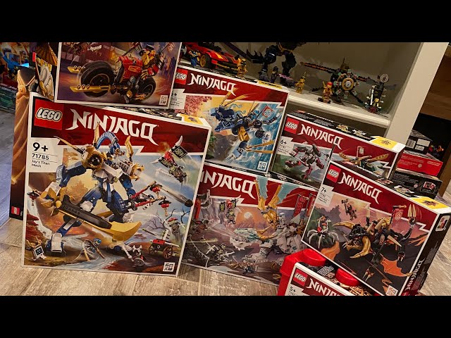 LEGO Ninjago 2023 EARLY Haul and Unboxing!