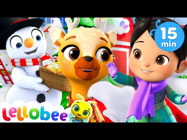 NEW | 🎄 Merry Christmas from Baby Time 🎄 | Songs and Cartoons | Best Videos for Babies