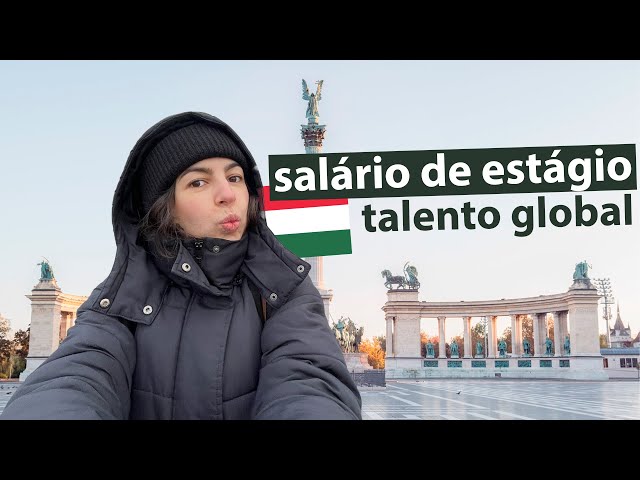 Como organizar o salário de estágio pela AIESEC em Budapeste na Hungria 🇭🇺 | Mariany Viaja