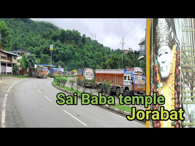 Assam Meghalaya Road Trip with visit 🙏SAI BABA MANDIR