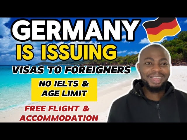 Work in Germany with Family, No IELTS Required