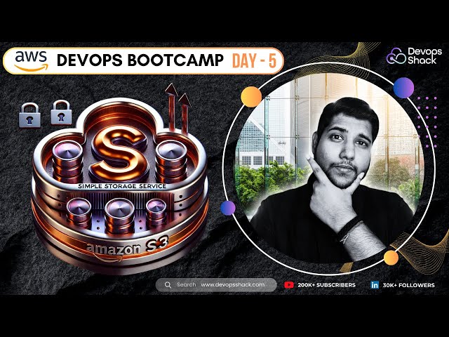 Day-5 | AWS DevOps Boot Camp | AWS S3 Bucket