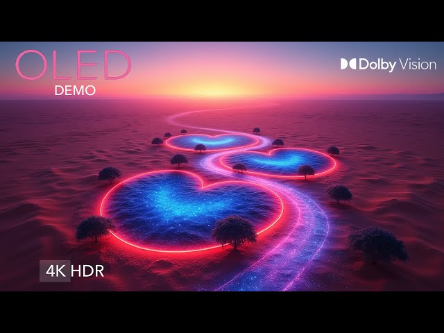 HDR 4K  Dolby Vision™ Ultra HD 60fps OLED Demo