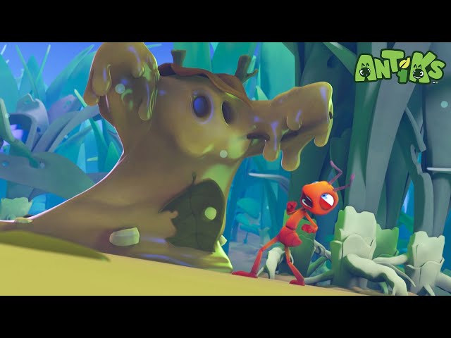 Swamp Monster! | 1 Hour of Antiks🐜 | Funny Adventure Cartoons for Kids | Be Brave!