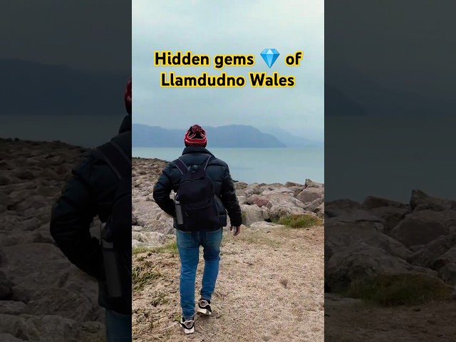 You Won't Believe the Hidden Gems of Llandudno #Llandudno #Wales #ytshorts #dristyshon | Dristyshon