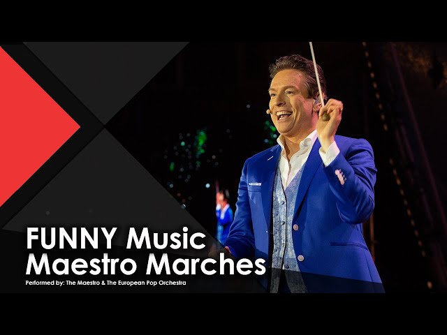 FUNNY! 😂 - Maestro Marches - The Maestro & The European Pop Orchestra (Live Performance Music Video)