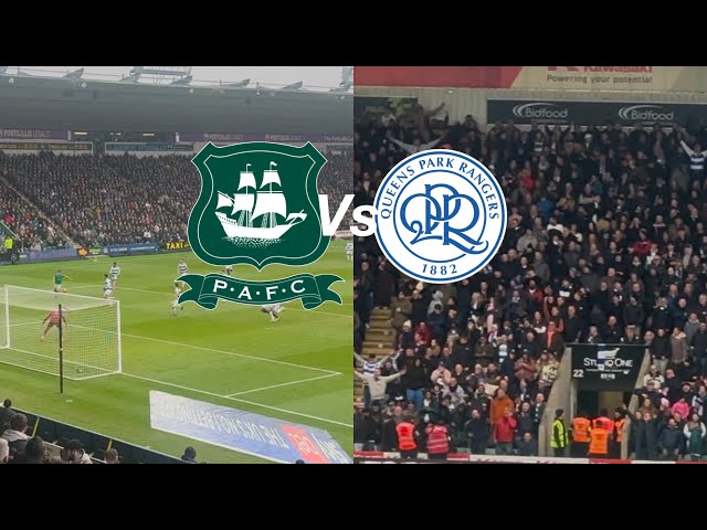 League one calling !!/ mental away scenes/ Plymouth argyle vs qpr (0-1)