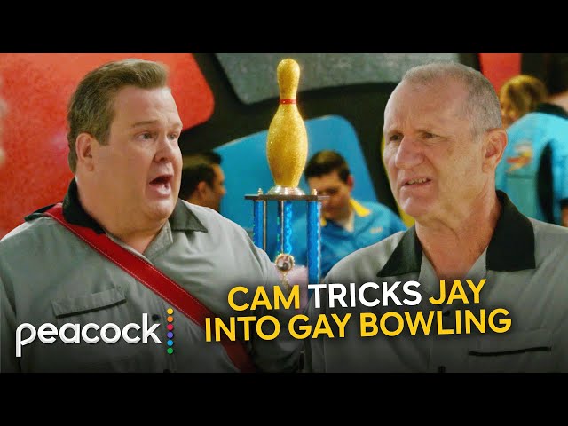 Modern Family | Cam Needs Jay To Pretend To Be Gay To Win His Bowling League